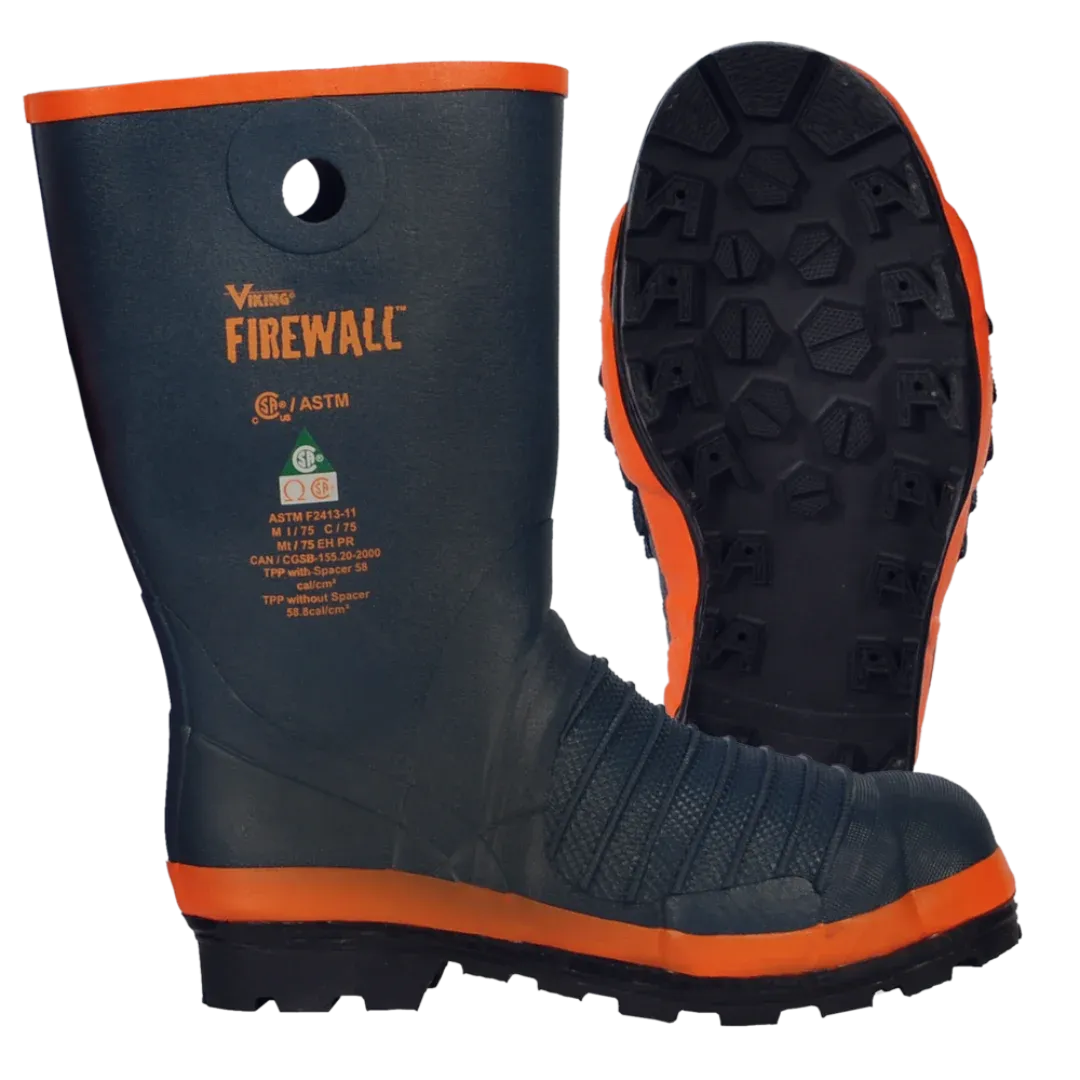 Viking VFW60-1 Firewall FR Rigger Slip-on Boot