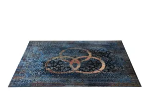 Vintage Persian Style Stage Rug (Bonzo 6' x 5.25')