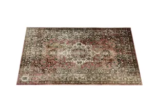 Vintage Persian Style Stage Rug (Classic Worn 4.26' X 3')