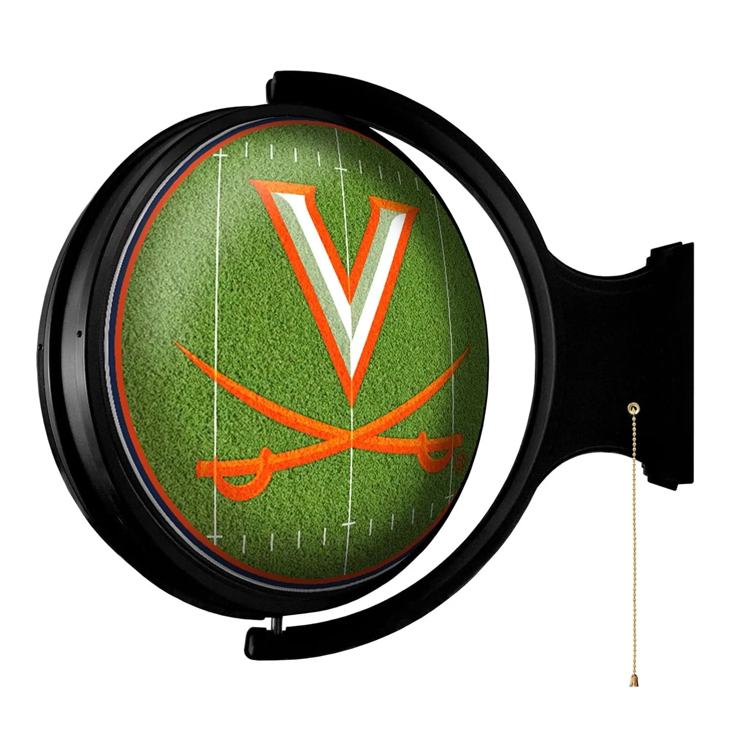 Virginia Cavaliers: On the 50 - Rotating Lighted Wall Sign