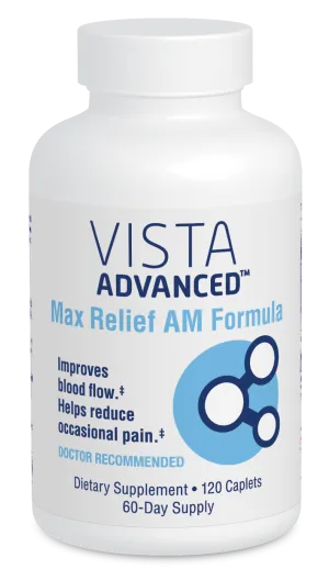 VISTA® Advanced Max Relief AM Formula (120 caplets)