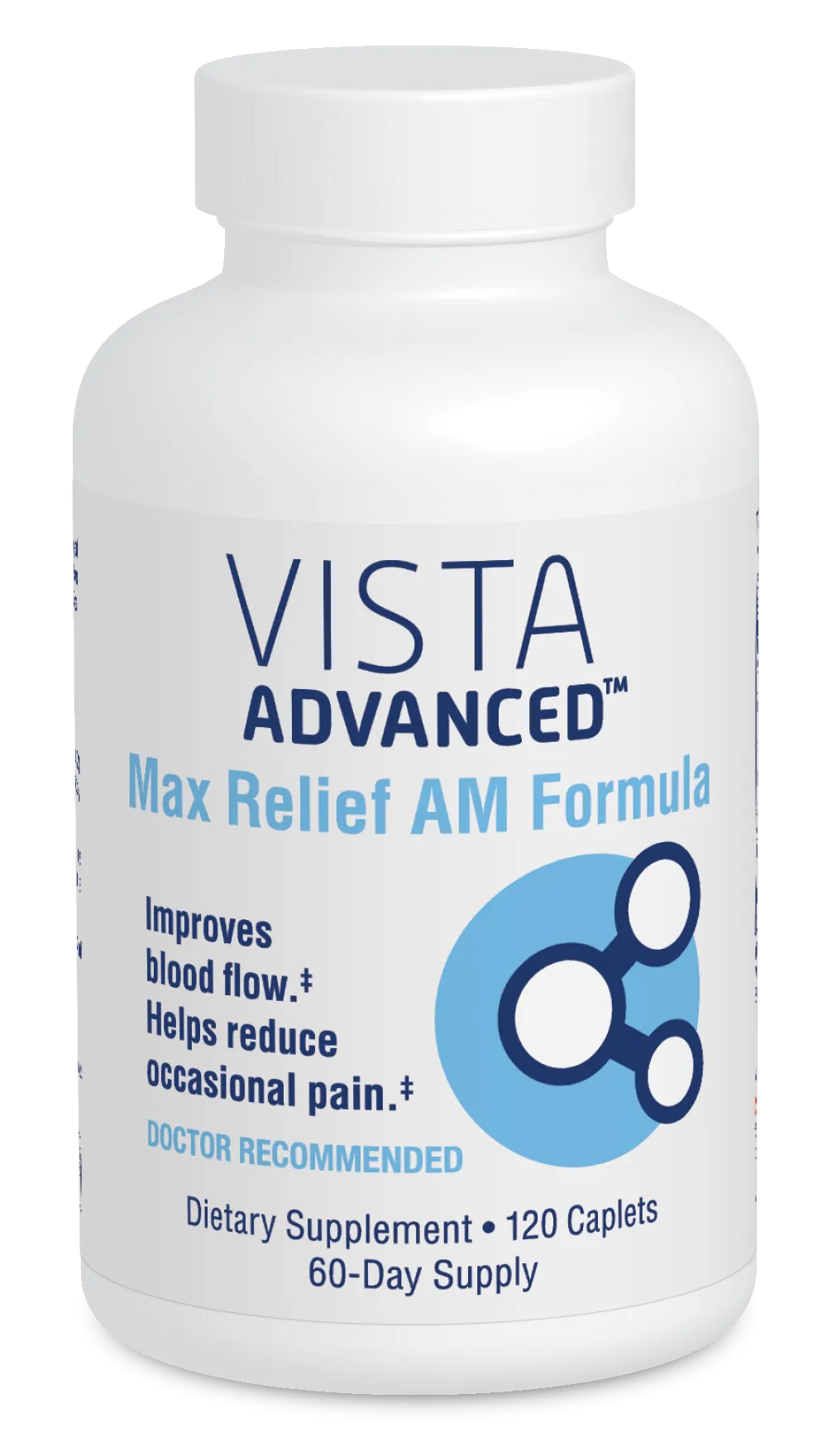 VISTA® Advanced Max Relief AM Formula (120 caplets)