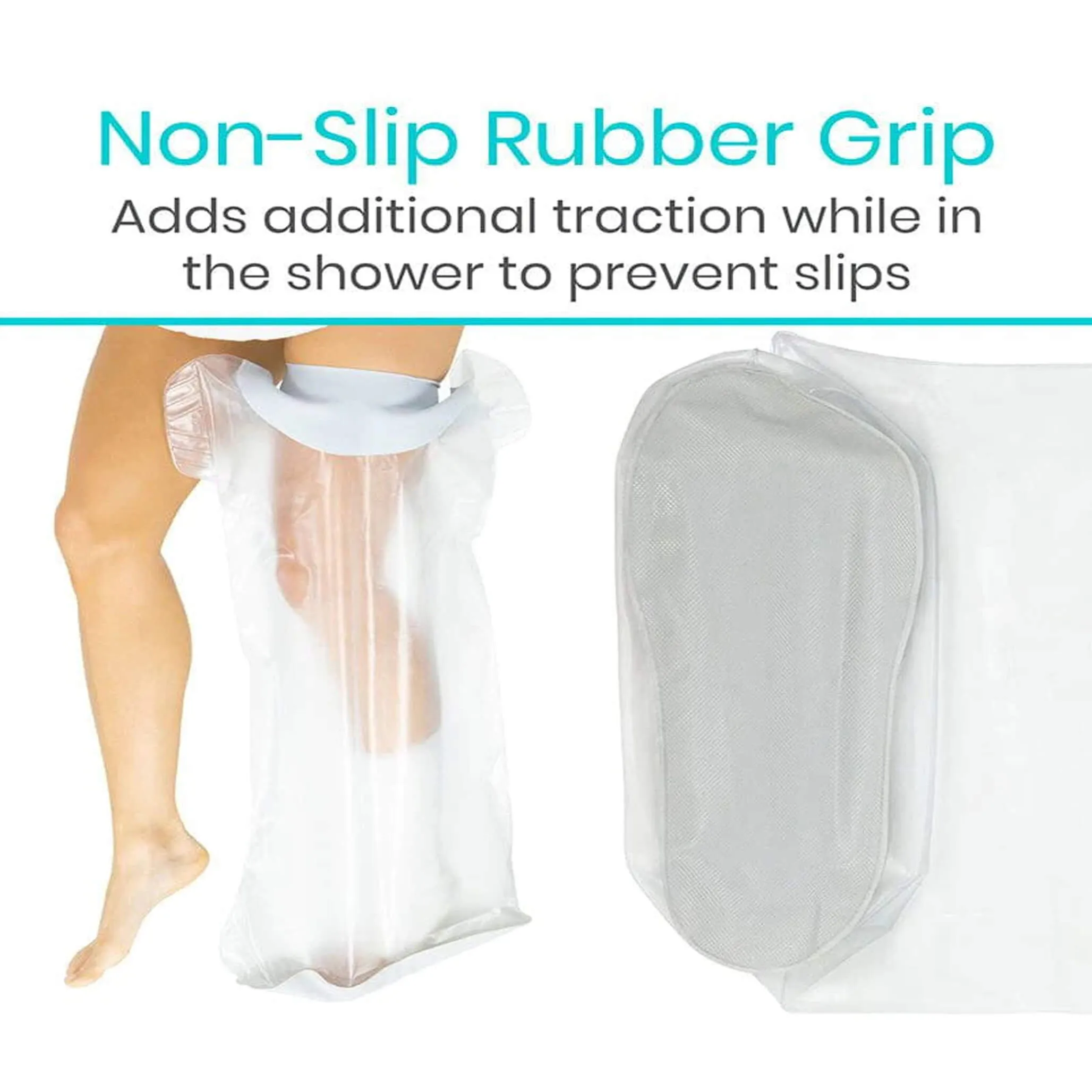 Vive®Leg Cast Cover-Waterproof Protector for Shower