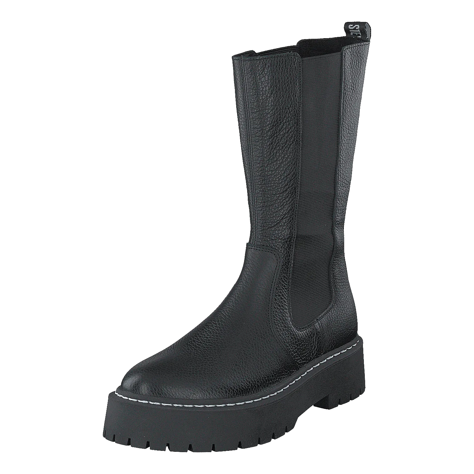Vivianne Black Leather