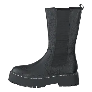 Vivianne Black Leather