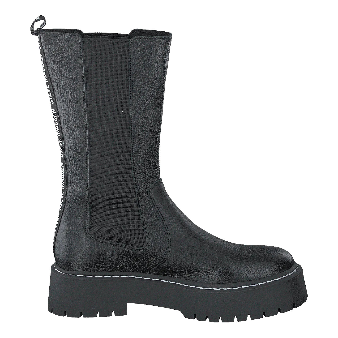 Vivianne Black Leather