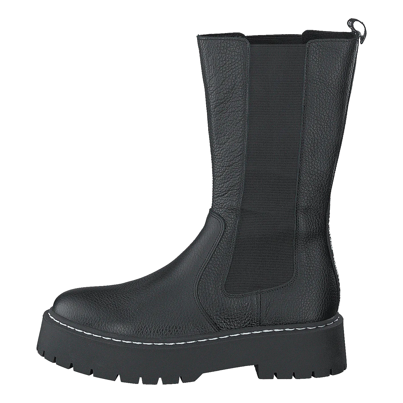 Vivianne Black Leather