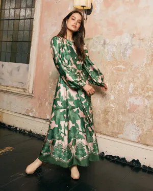 Walnut Melbourne - Paris Dress - Jaguar Jungle