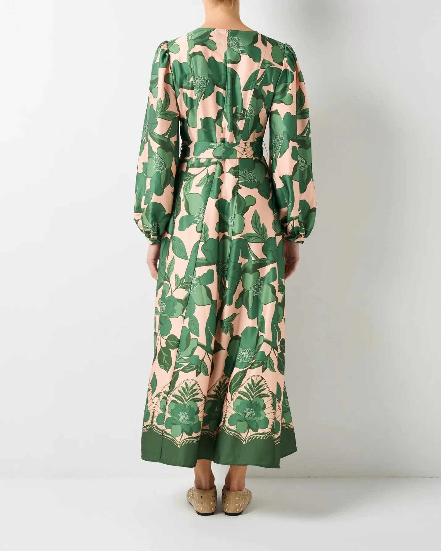 Walnut Melbourne - Paris Dress - Jaguar Jungle