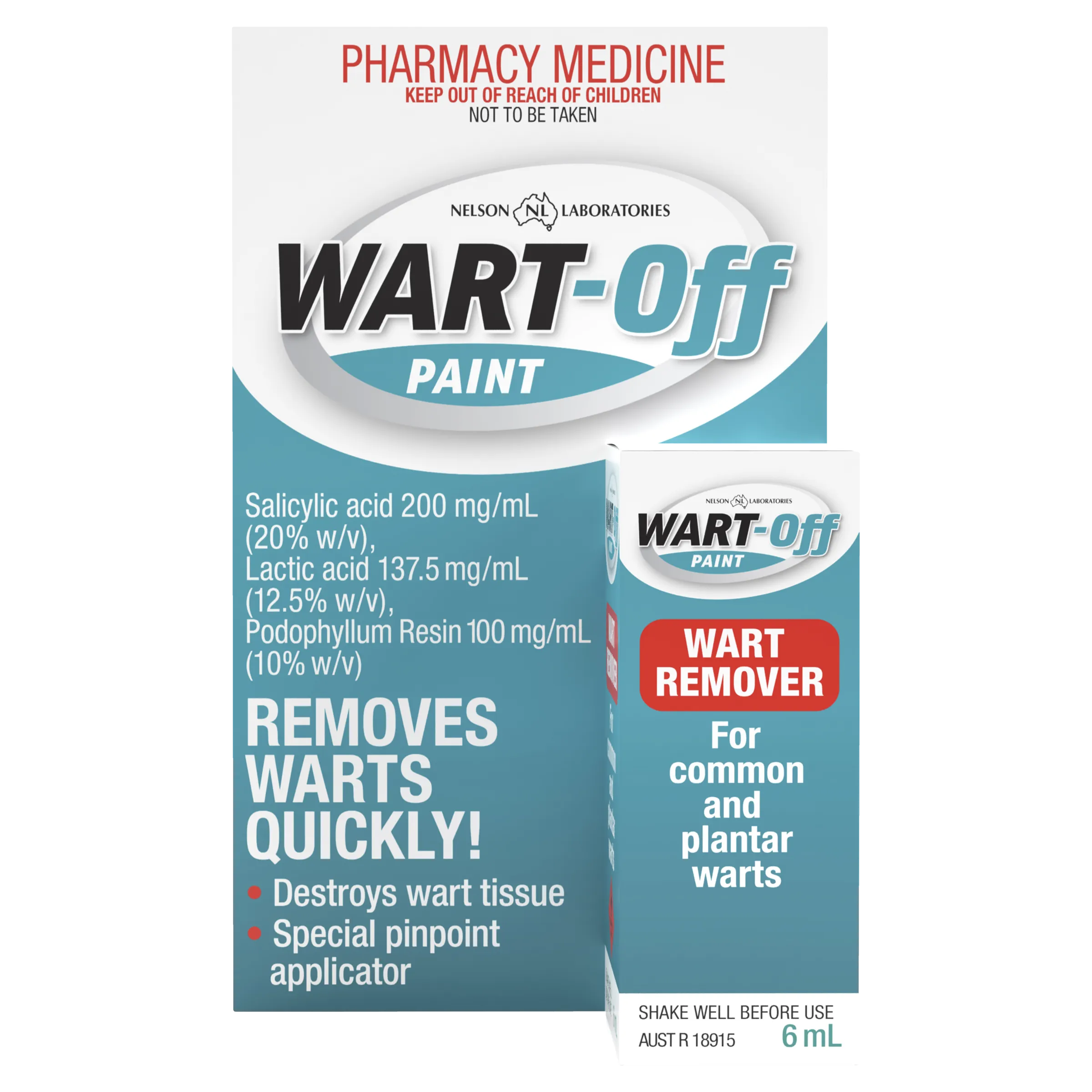 Wart-Off Paint