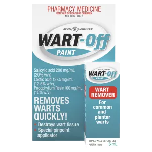 Wart-Off Paint