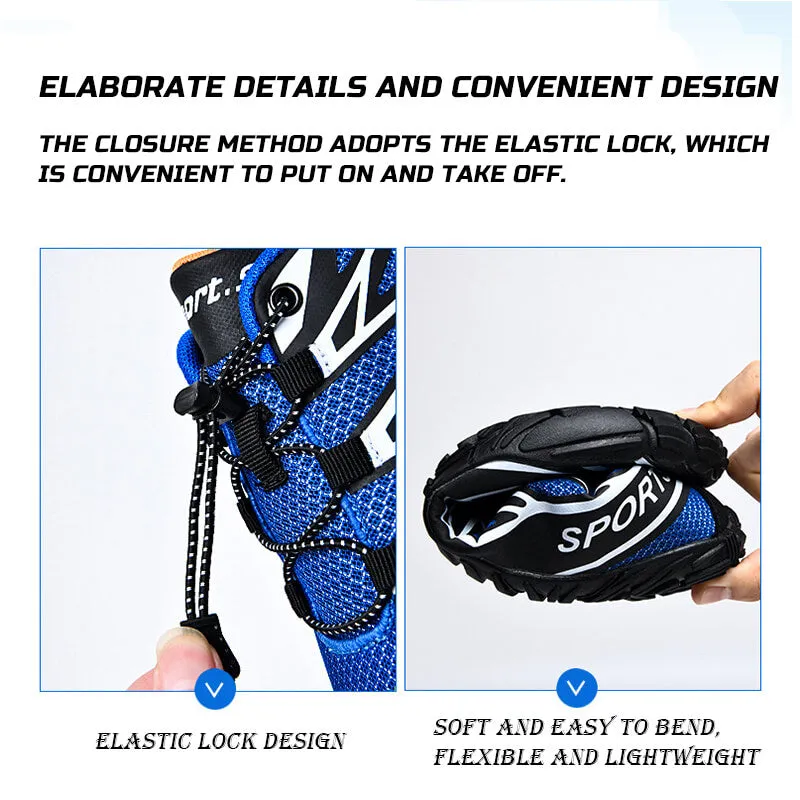 Water Shoes Men's Women's Swim Shoes Outdoor Beach Barefoot Quick-Dry Aqua Pool Socks Swimming Yoga Surfing Exercise