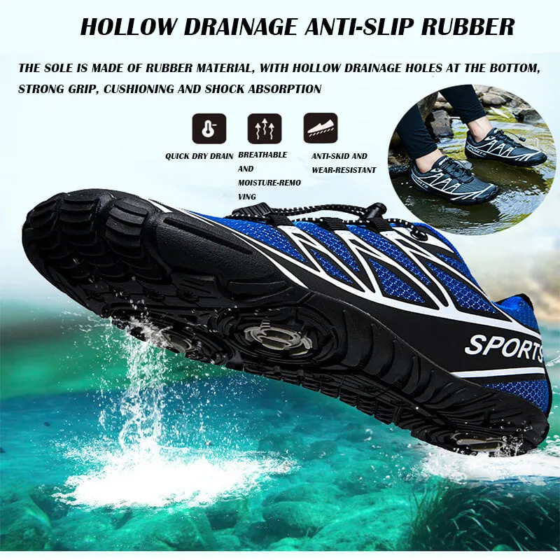 Water Shoes Men's Women's Swim Shoes Outdoor Beach Barefoot Quick-Dry Aqua Pool Socks Swimming Yoga Surfing Exercise