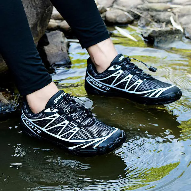 Water Shoes Men's Women's Swim Shoes Outdoor Beach Barefoot Quick-Dry Aqua Pool Socks Swimming Yoga Surfing Exercise