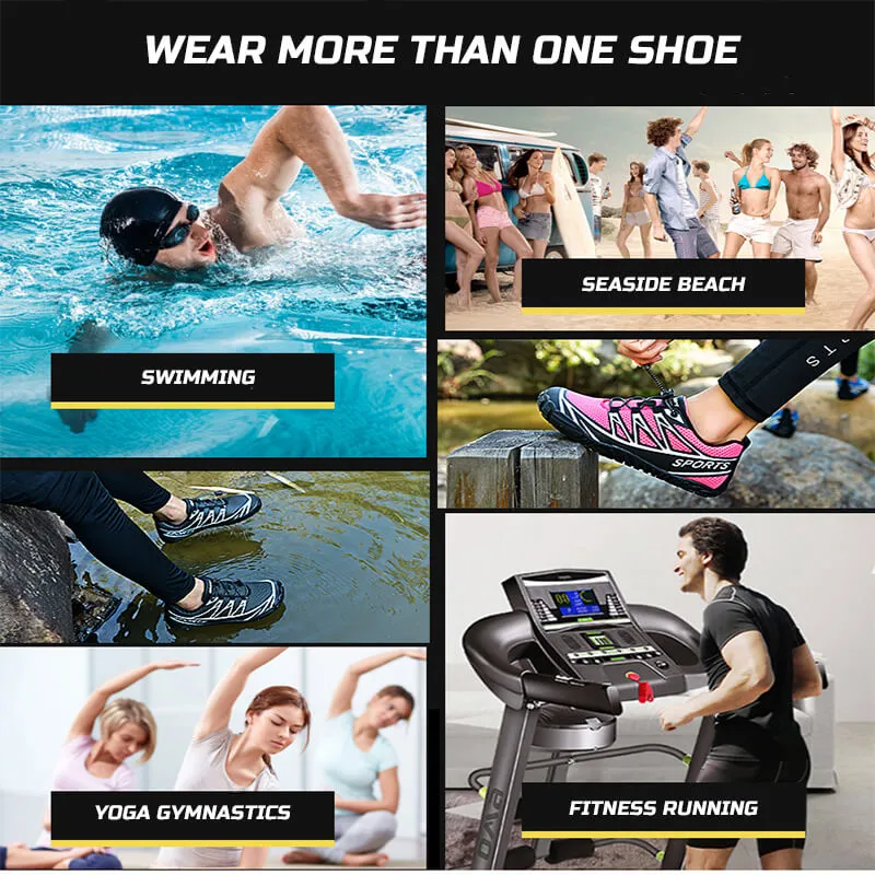 Water Shoes Men's Women's Swim Shoes Outdoor Beach Barefoot Quick-Dry Aqua Pool Socks Swimming Yoga Surfing Exercise