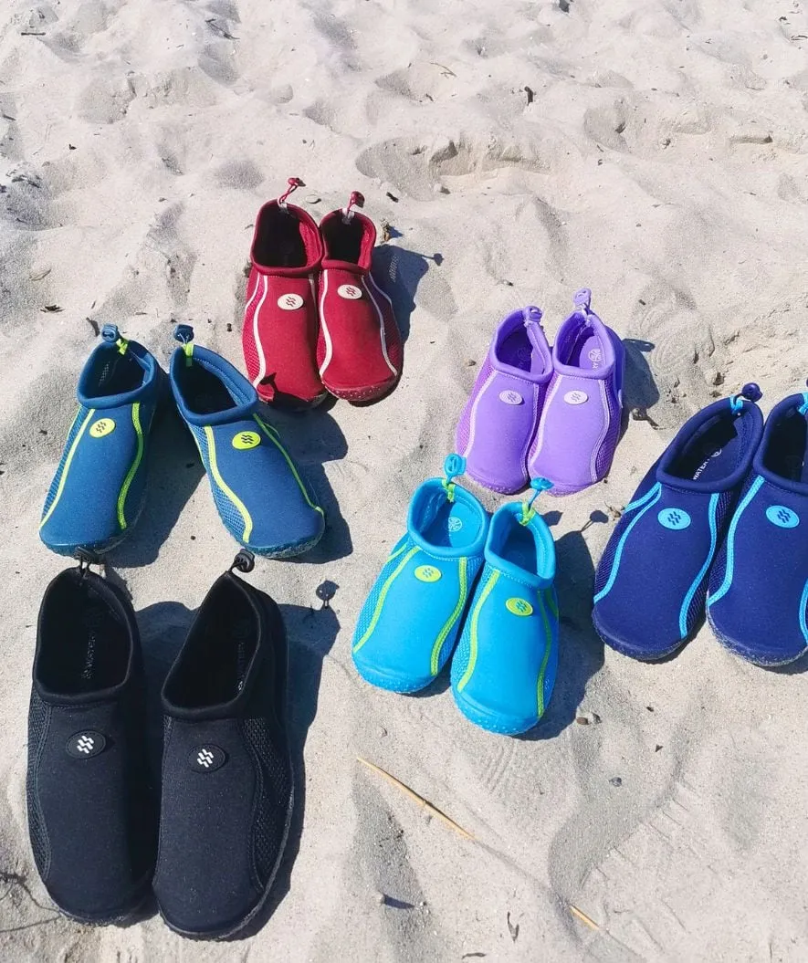 Watery swim shoes for adults - Spinner - Purple