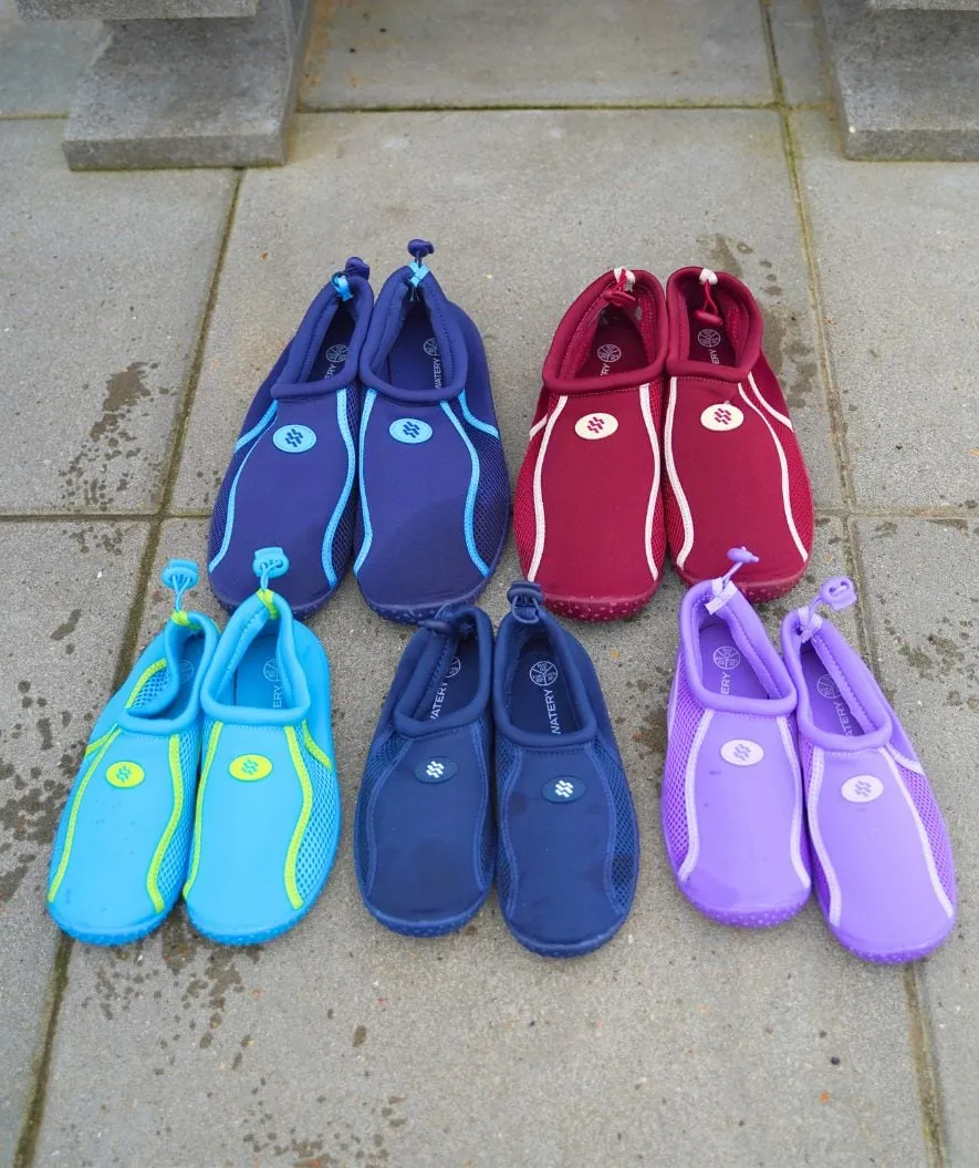 Watery swim shoes for adults - Spinner - Purple