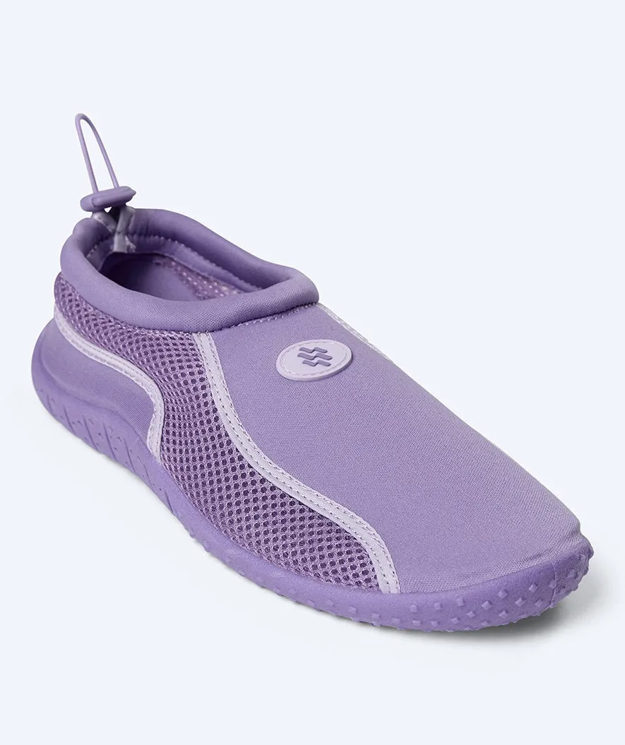 Watery swim shoes for adults - Spinner - Purple