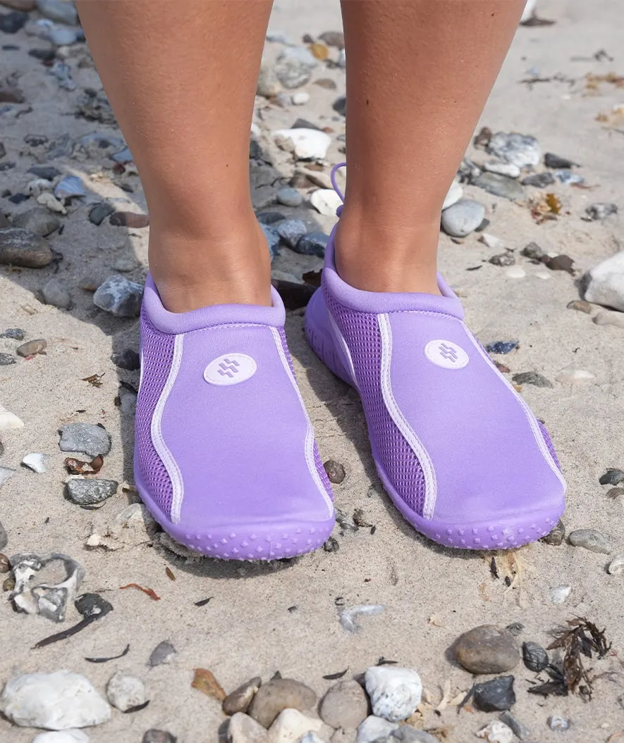 Watery swim shoes for adults - Spinner - Purple