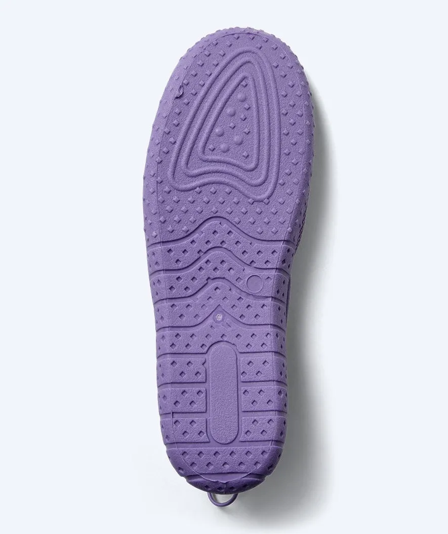 Watery swim shoes for adults - Spinner - Purple