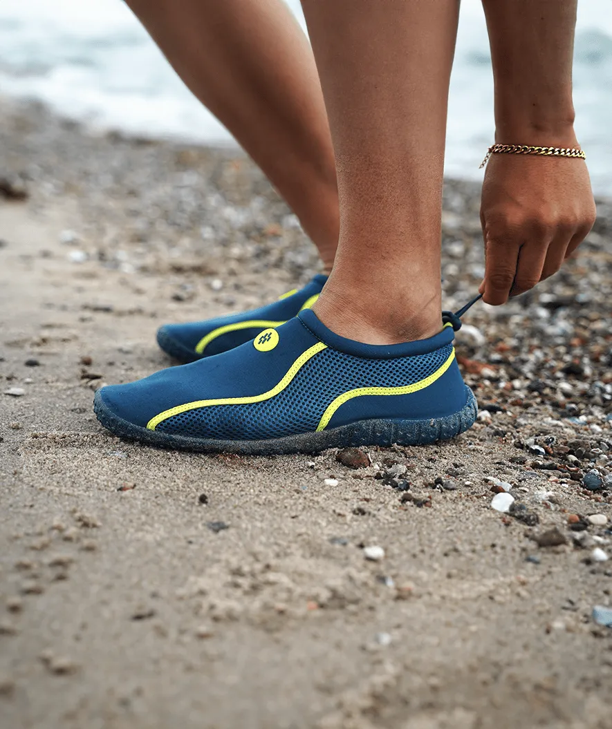 Watery swim shoes for adults - Spinner - Purple