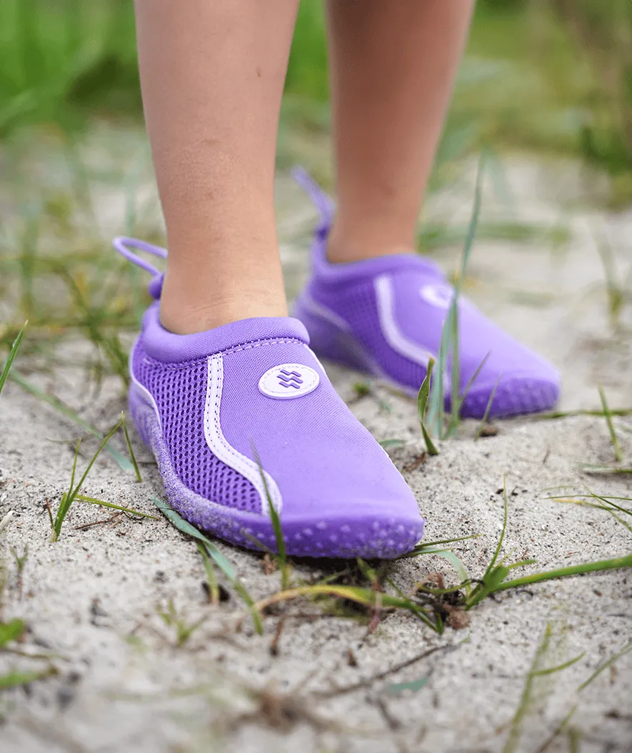 Watery swim shoes for adults - Spinner - Purple