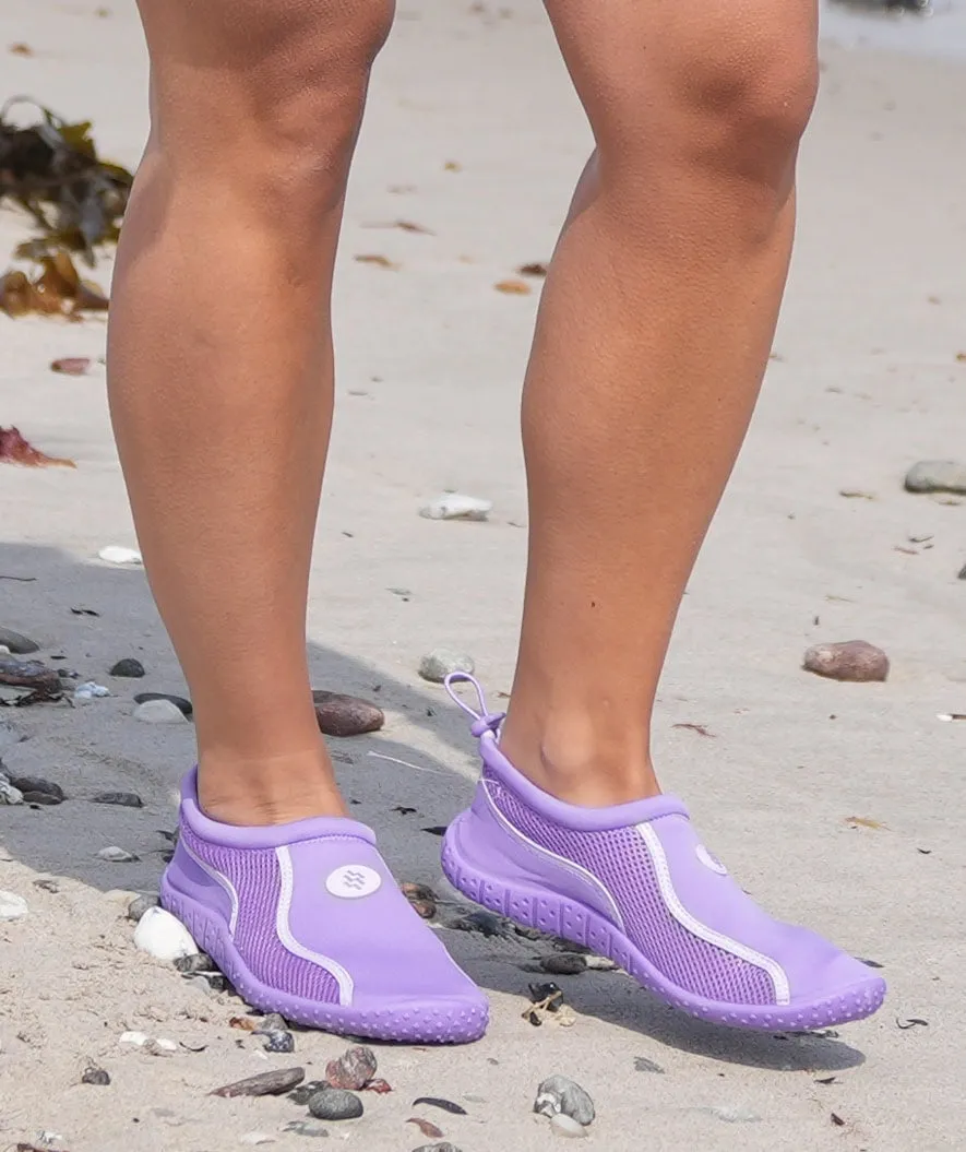 Watery swim shoes for adults - Spinner - Purple