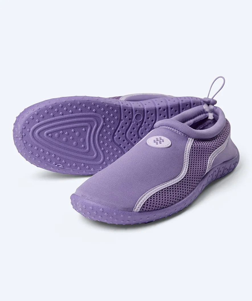 Watery swim shoes for adults - Spinner - Purple