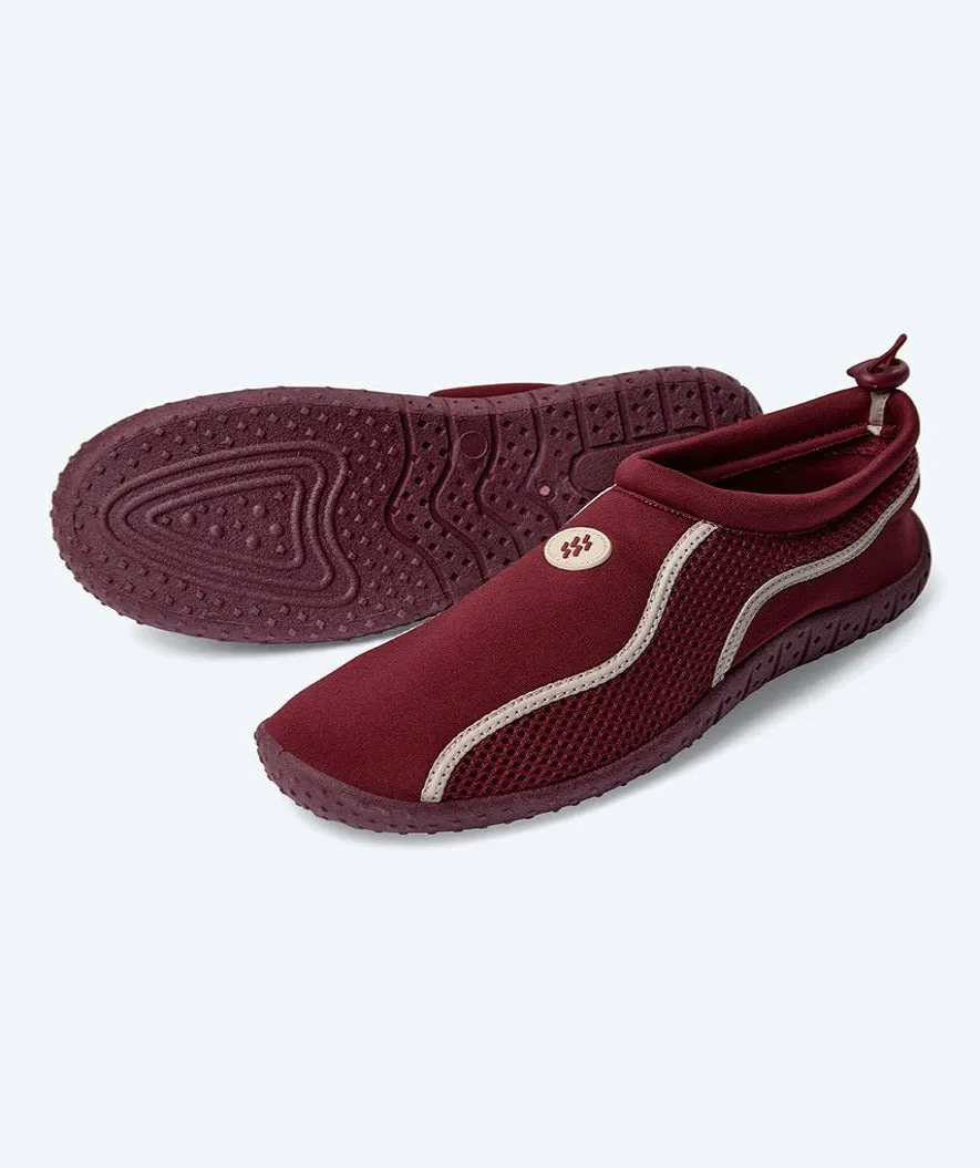 Watery swim shoes for adults - Spinner - Red