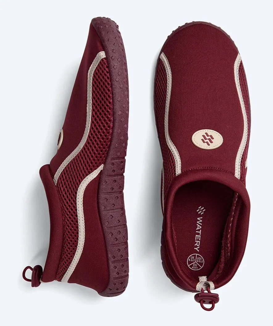 Watery swim shoes for adults - Spinner - Red