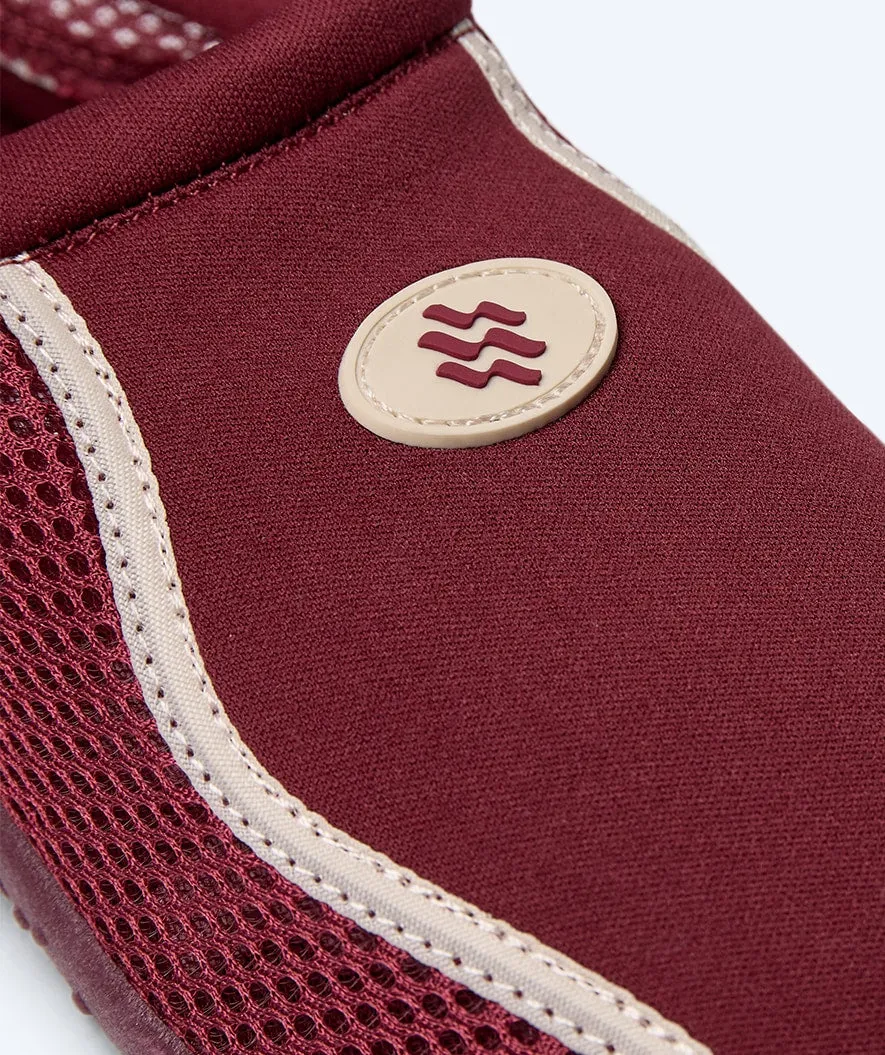 Watery swim shoes for adults - Spinner - Red
