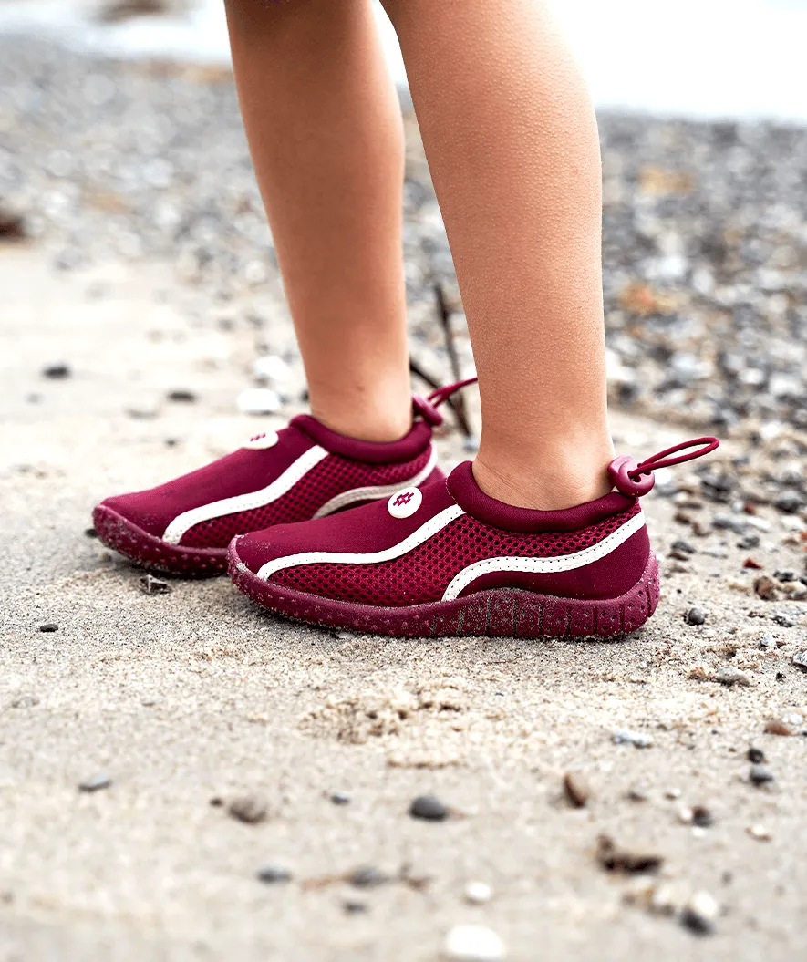 Watery swim shoes for adults - Spinner - Red