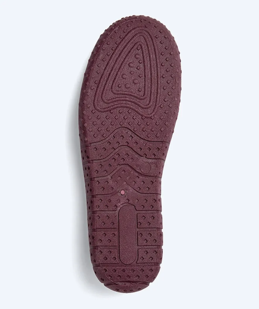 Watery swim shoes for adults - Spinner - Red