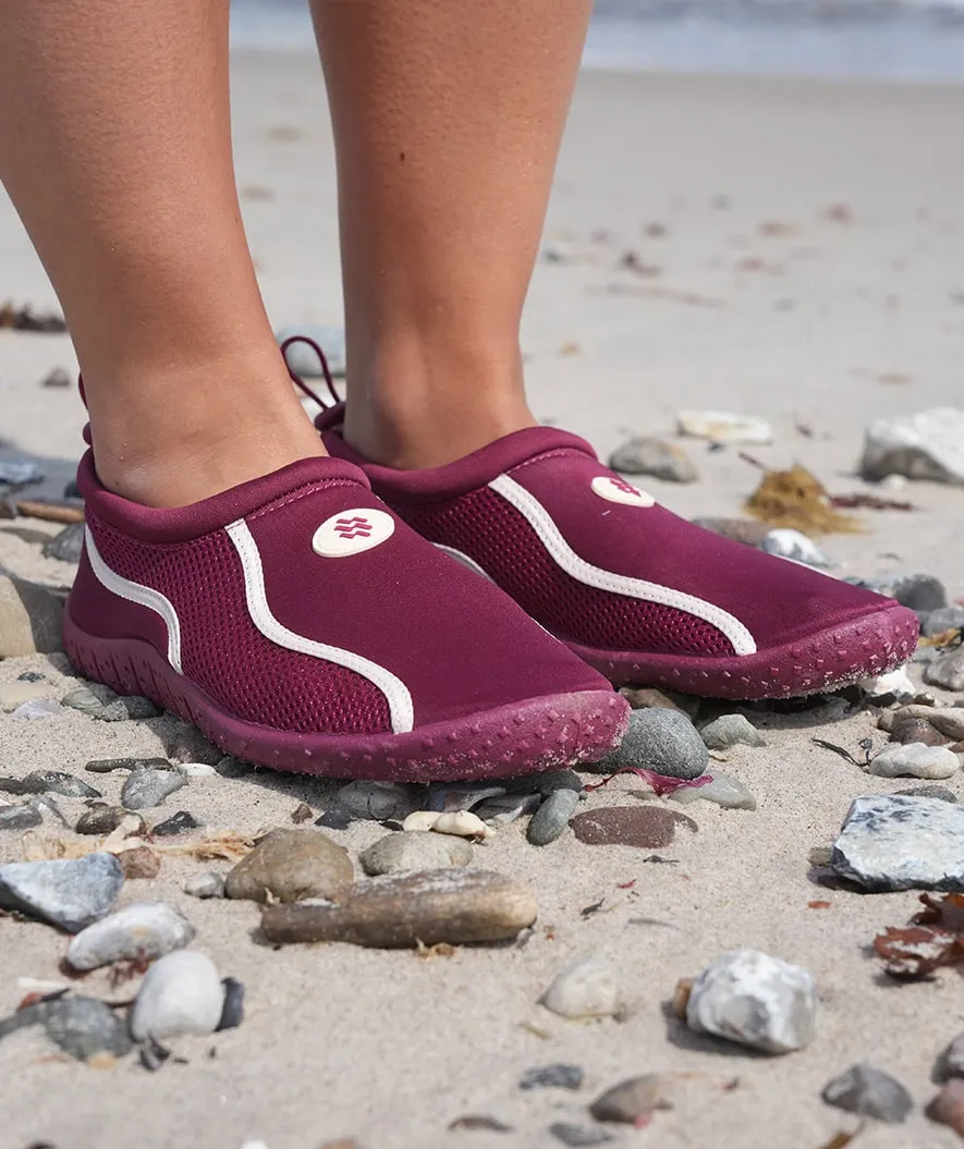 Watery swim shoes for adults - Spinner - Red
