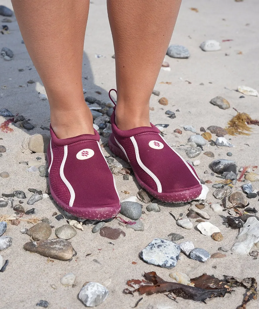 Watery swim shoes for adults - Spinner - Red
