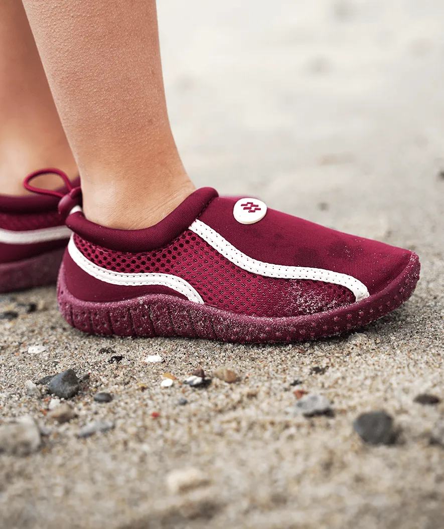 Watery swim shoes for adults - Spinner - Red