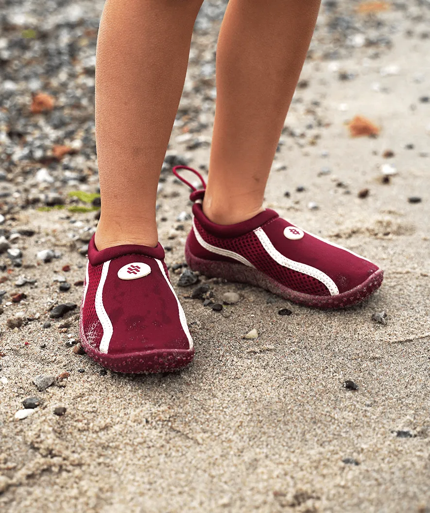 Watery swim shoes for adults - Spinner - Red