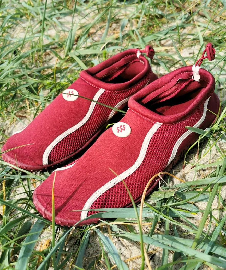 Watery swim shoes for adults - Spinner - Red