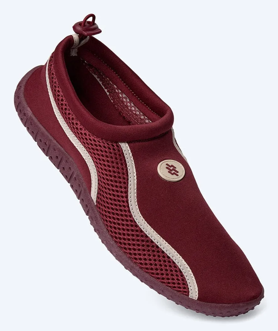 Watery swim shoes for adults - Spinner - Red