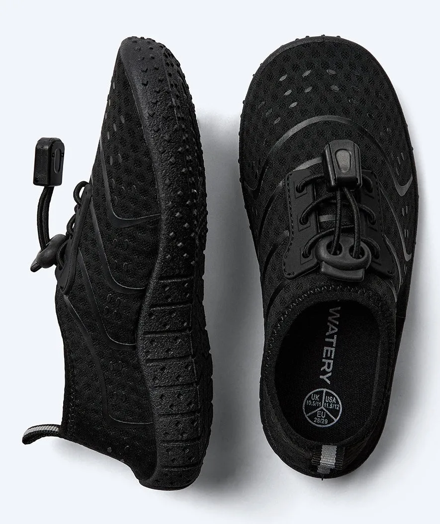 Watery swim shoes for kids - Nerida - Black