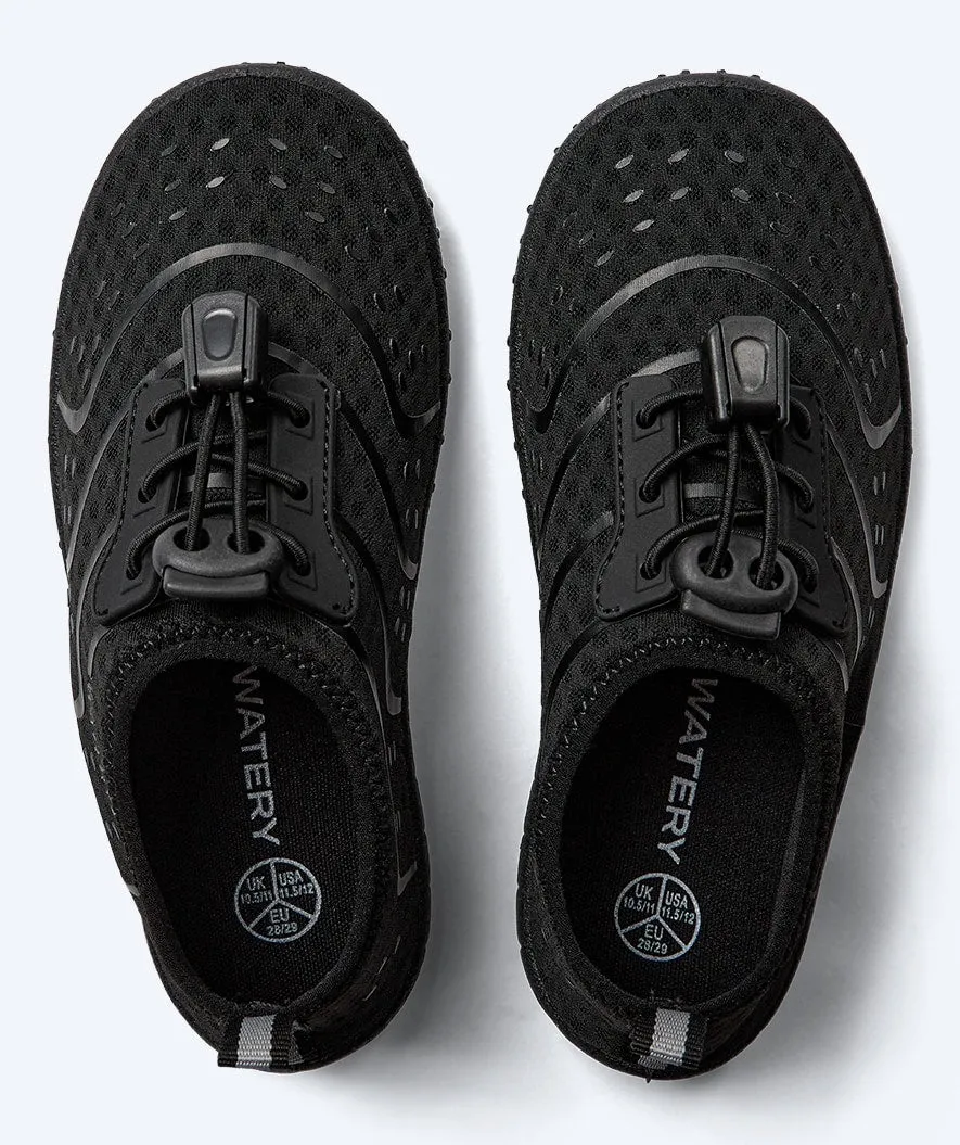 Watery swim shoes for kids - Nerida - Black