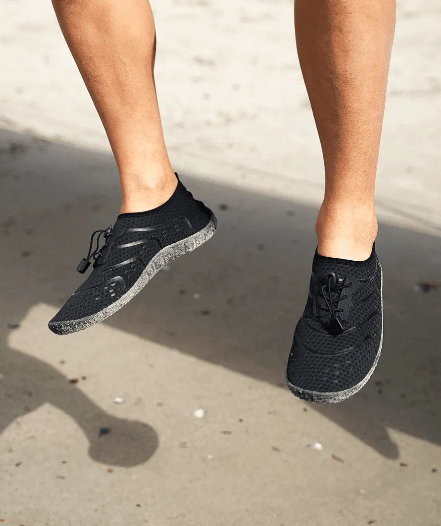 Watery swim shoes for kids - Nerida - Black