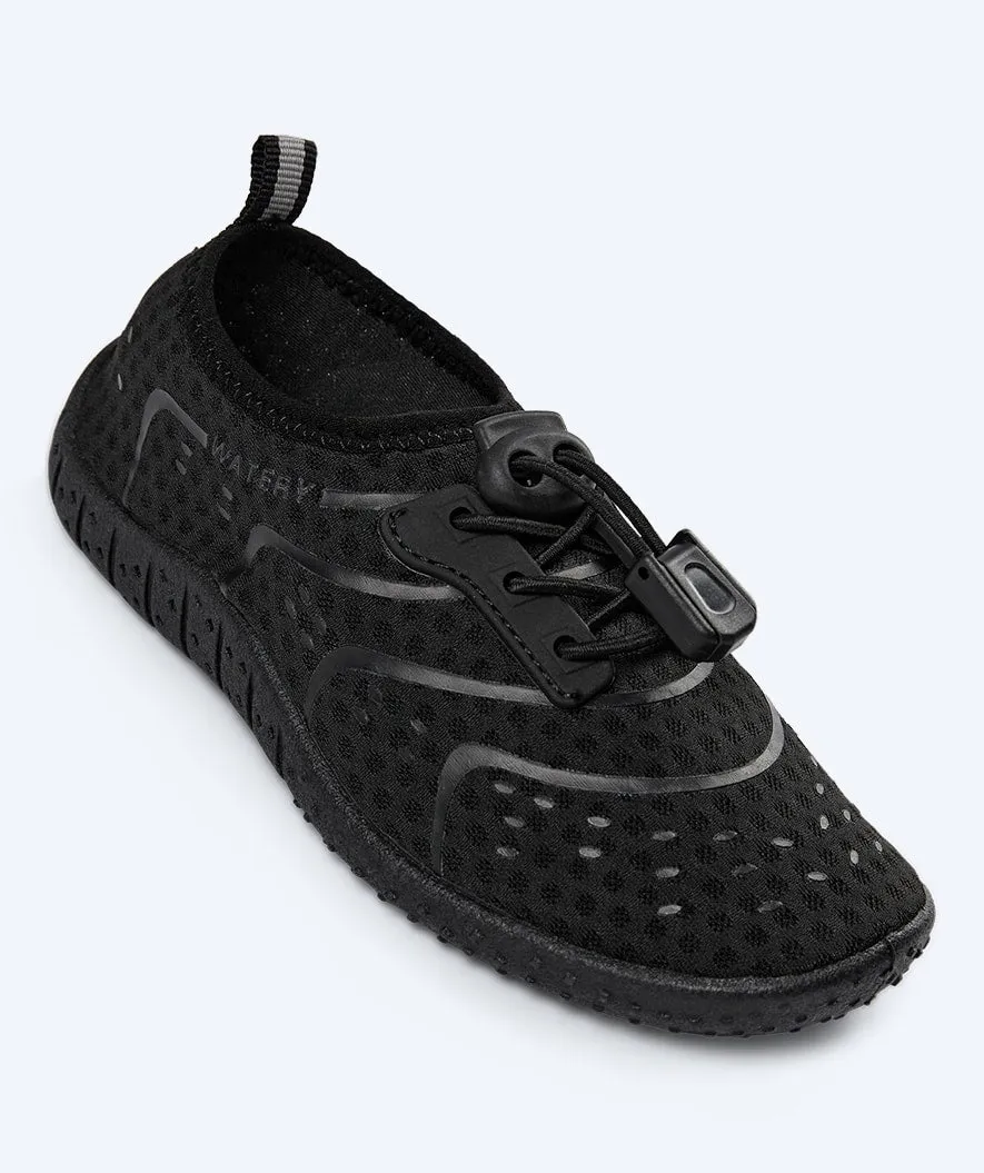 Watery swim shoes for kids - Nerida - Black