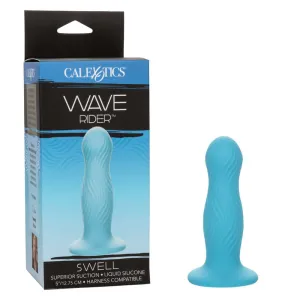 Wave Rider Swell Dildo - Blue