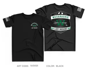 Waxahachie Lady Indian Soccer Core Men's SS Performance Tee - 9JGtQ5
