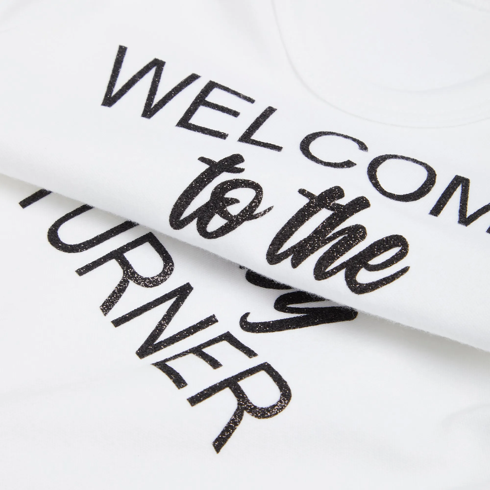 Welcome To The World Babygrow Hat Set