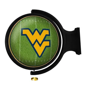 West Virginia Mountaineers: On the 50 - Rotating Lighted Wall Sign