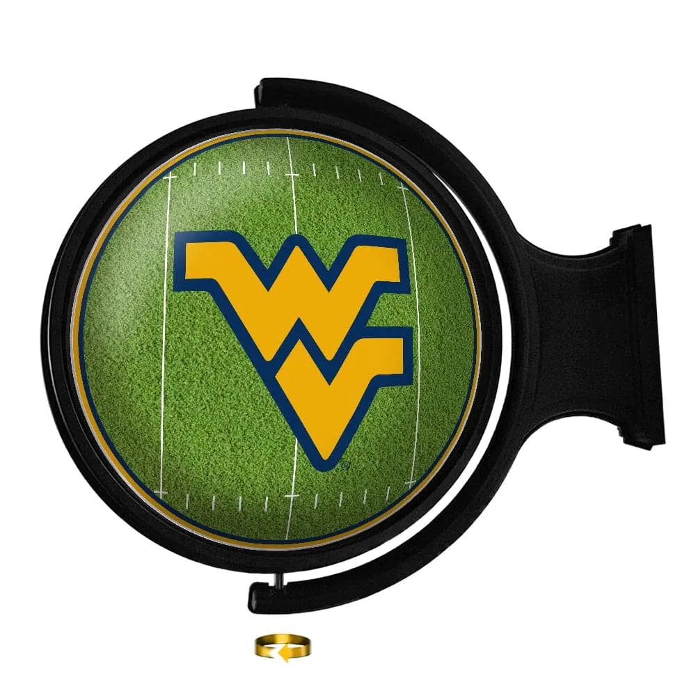West Virginia Mountaineers: On the 50 - Rotating Lighted Wall Sign