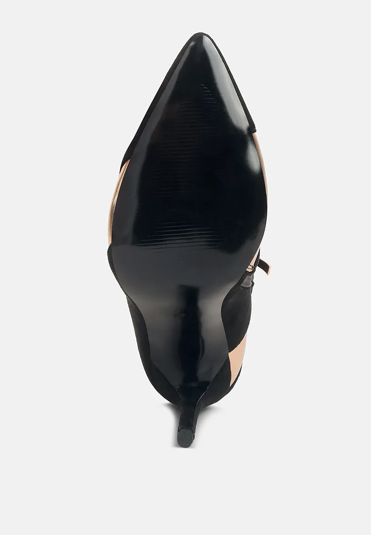 Whistles Straps Ankle Stilletos By Ruw