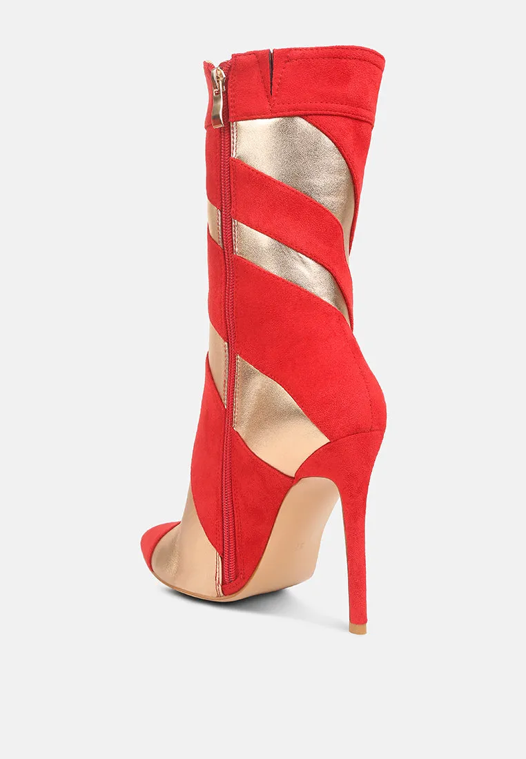 Whistles Straps Ankle Stilletos By Ruw